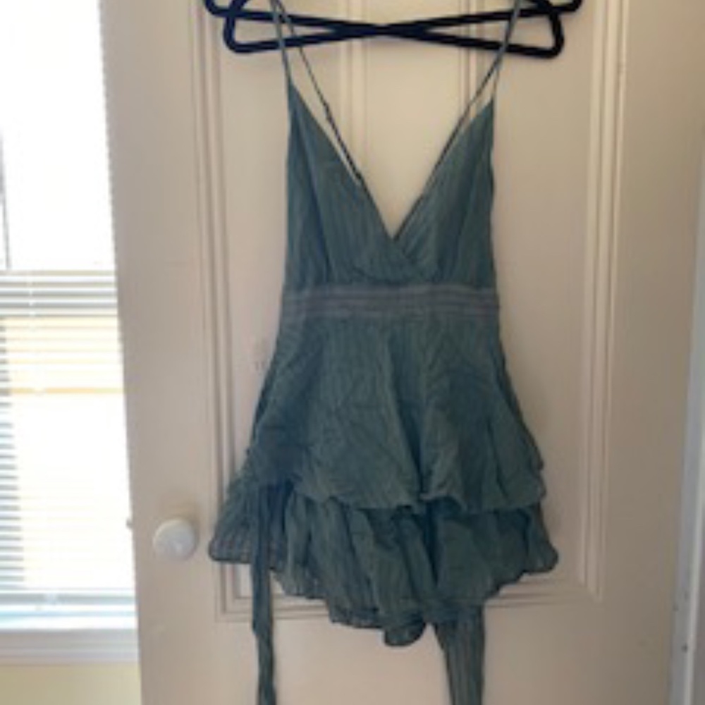 Green Romper